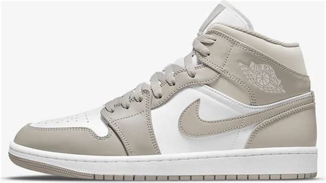 nike jordan 1 grijs wit|Nike jordan 1 dames.